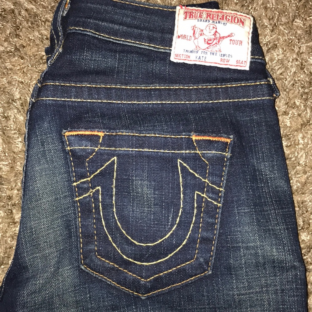 True Religion Jeans Size 25 Inseam 25 inches